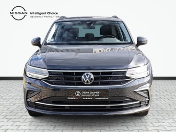 Volkswagen Tiguan II SUV Facelifting 1.5 TSI 150KM 2022 Volkswagen Tiguan Salon PL, 1 Właściciel, Serwis A, zdjęcie 1