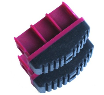 Stopki drabiny Krause Corda 77x25 mm - para
