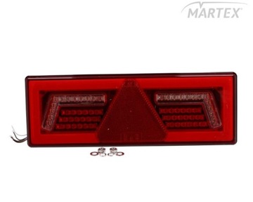 LAMPA KMR1 96 LED 12/24V LEWA TYL