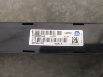 DODGE RAM 1500 19- SVAZEK DESKY 68306857AB USA