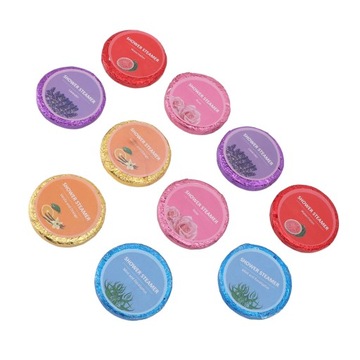 10 шт. Соль для душа в таблетках Освежающее очищение 36