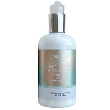 Indigo balsam do ciała Coconut Bay Shimmer 300ml z drobinkami