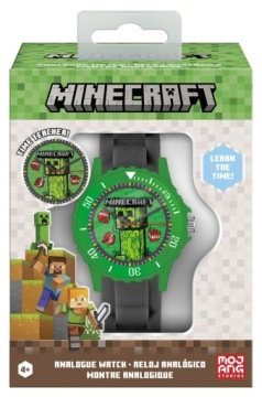 Годинник аналоговий Minecraft MIN4384 Kids Euroswan