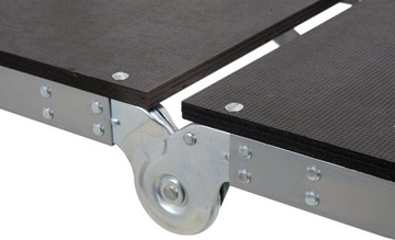 YATO MINI ЛЕСА АЛЮМИНИЕВАЯ РАБОЧАЯ ПЛАТФОРМА