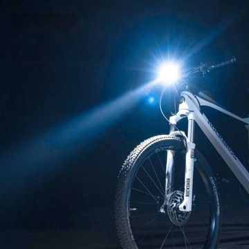 ROCKBROS ПЕРЕДНЯЯ ВЕЛОСИПЕДНАЯ ФОНАРЬ 400LM + MICRO USB / USB A КАБЕЛЬ ДЛЯ ВЕЛОСИПЕДА