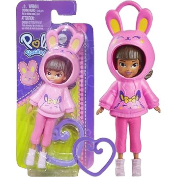 MATTEL POLLY POCKET ZAWIESZKA KRÓLICZEK