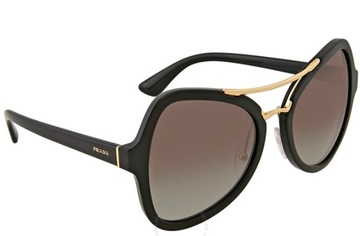 OKULARY PRZECIWSŁONECZNE PRADA SPR 18S 1AB-0A7 55-20-135 2N