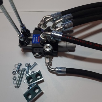 2-СЕКЦИОННЫЙ ПЛАВАЮЩИЙ ГИДРАВЛИЧЕСКИЙ РАСПРЕДЕЛИТЕЛЬ T-25 T25 RUSKI WŁADYMIRC KPL.