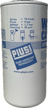 Фильтр-водоотделитель 70л/мин PIUSI Water Captor
