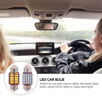 Освещение крыши автомобиля Подсветка номерного знака