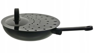 УНИВЕРСАЛЬНАЯ КРЫШКА ДЛЯ СКОВОРОД И КОТЛОВ 30 СМ