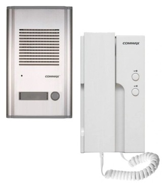 COMMAX INTERCOM 1 арендатор DP-2HPR 12V Комплект DR-201A