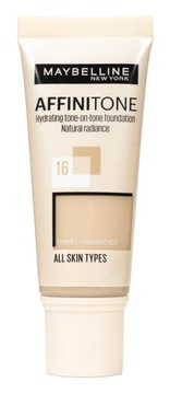 MAYBELLINE - AFFINITONE Podkład 16 VANILLA ROSE