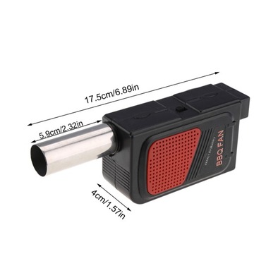 ЭЛЕКТРОВЕНТИЛЯТОР ДЛЯ БАРБЕКЮ КАМИНА-ГРИЛЯ