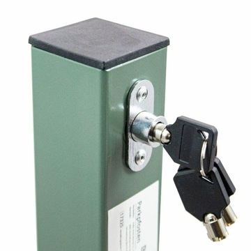 СКЛАДНОЙ ПАРКОВОЧНЫЙ СТОЙК С КЛЮЧОМ