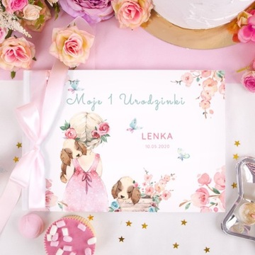 КНИГА ПАМЯТИ ДЛЯ ОДНОЙ ДЕВОЧКИ С ИМЯ