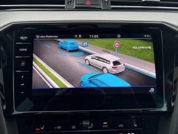 Volkswagen Passat B8 Variant Facelifting 2.0 TDI SCR 200KM 2022 Volkswagen Passat TDI 200KM R-Line DSG Harman Kardon LED Matrix Panora, zdjęcie 20