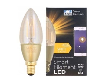 Żarówka SMART CONNECT E14 470 lumen