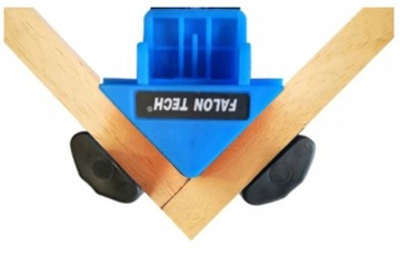 НАБОР УГЛОВЫХ СТОЛЯНЫХ ЗАЖИМОВ Falon-Tech угловой зажим 22 x 5 мм 4 шт.