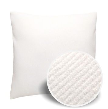POSZEWKA dekoracyjna Boho prążki śmietanka/ecru 40x40 ASTO deco