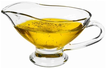 SZKLANA SOSJERKA DO SOSÓW MLEKA DIPÓWKA 160 ML