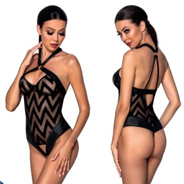 Passion Hima czarne body 2XL/3XL