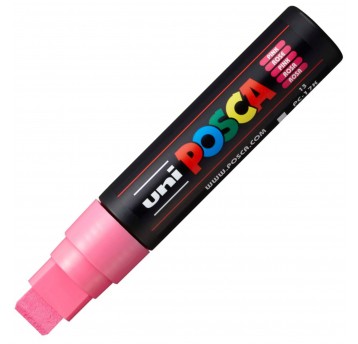 MARKER POSCA PC-17K UNI Z FARBĄ PLAKATOWĄ RÓŻOWY