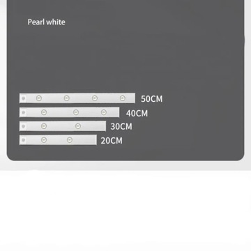 20 30 40 50CM Night Light Motion Sensor Light Wireless USB Under Cabinet