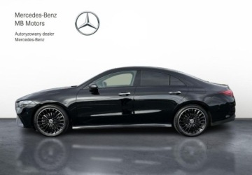 Mercedes CLA C118/X118 Coupe Facelifting 1.3 200 163KM 2025 Mercedes-Benz CLA CLA200 SalonPL FV VAT23 AMG Line Multibeam LED Kamera Am, zdjęcie 1