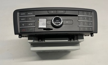 RADIO CD NAVI MERCEDES CLA GLA A2469005413 GWARANCJA ŚLĄSK