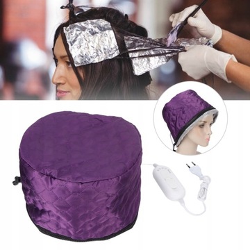 ТЕРМОШАПОЧКА ДЛЯ ВОЛОС САУНА SP