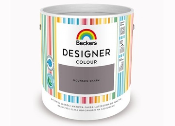 Farba Designer Colour Mountain Charm 2.5L BECKERS