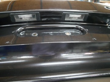 BMW 6 E63 ČERNÁ ZADNÍ NÁRAZNÍK PDC 7008831