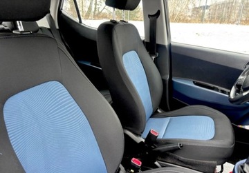 Hyundai i10 II Hatchback 1.2 MPI 87KM 2015 Hyundai i10 i10 Jeden WlascicielBEZWYPADKOWY Benzyna OplaconyZamiana, zdjęcie 13