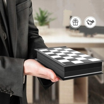 КЛАССИЧЕСКАЯ ШАХМАТНАЯ ИГРА СКЛАДНАЯ ШАХМАТНАЯ 25X25