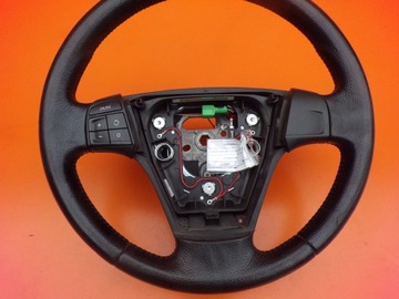 КОЖАНЫЙ РУЛЕВОЙ КОЛЕСО VOLVO V50 06R S40 II