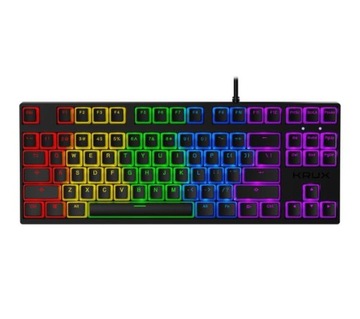 Klawiatura Krux Atax RGB Pudding Outemu Black