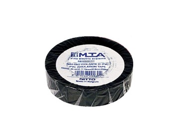 Taśma izolacyjna PCV czarna 19mm 25m TGX-94ET