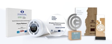 Настенный рекуператор Фильтр PRANA ORIGAMI 200C STOP SMOG 500мм