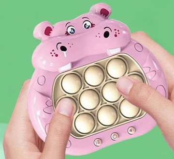 POP IT АРКАДНАЯ ИГРА АНТИСТРЕСС ЭЛЕКТРИЧЕСКАЯ ПОДАРОЧНАЯ КОНСОЛЬ