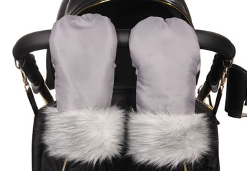 Зимние перчатки для коляски, МАГНИТНАЯ ЗАКРЫТИЯ