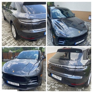 Porsche Macan 2021 Porsche Macan PDK 2.0 Benzyna 252KM 4x4 2021r niski przebieg!, zdjęcie 2