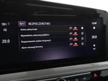 Opel Mokka II SUV 1.2 Turbo 130KM 2023 Opel Mokka Automat Navi Czujniki parkowania, zdjęcie 25