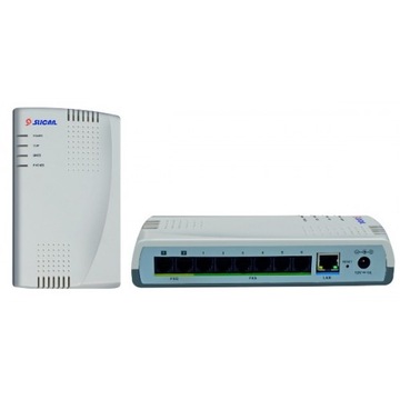 IP телефонная станция Slican ITS-0106#GW#FV