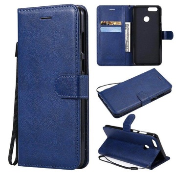 ETUI POKROWIEC SK0RZANE MAGNES DO Huawei Honor 7X