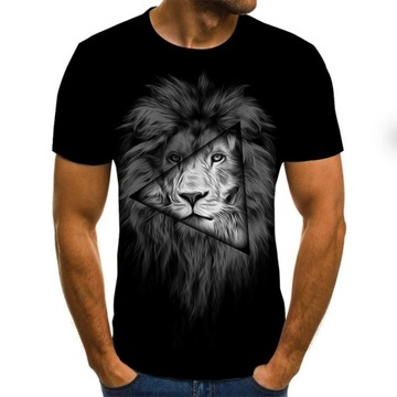 KOZACKA KOSZULKA T-SHIRT MĘSKA 3D SUPER WZORY