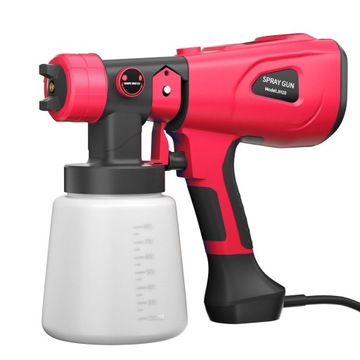 ЭЛЕКТРИЧЕСКИЙ НАСТЕННЫЙ ПИСТОЛЕТ ДЛЯ ПОКРАСКИ ГЕНЕРАТОР 600ВТ 1000МЛ