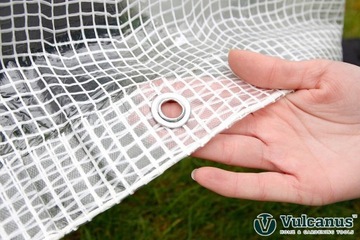 ТАРПЕТ 100г ДЛЯ САДОВОЙ МЕБЕЛИ ПЛАТИНА ОЧЕНЬ ТОЛСТАЯ Фольга 2х3 м БЕЛАЯ 3х2 м