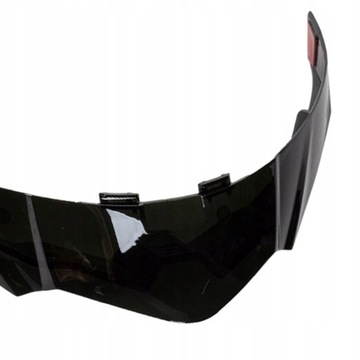 Wymiana ogona motocykla Łatwy w instalacji Czarny