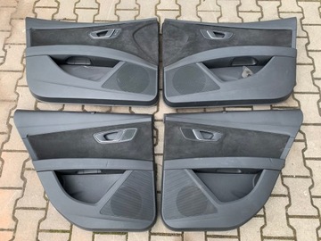 СИДЕНЬЯ SEAT LEON III COMBI БОКОВИНЫ СИДЕНИЙ АЛЬКАНТАРА КОЖА ЕВРОПА